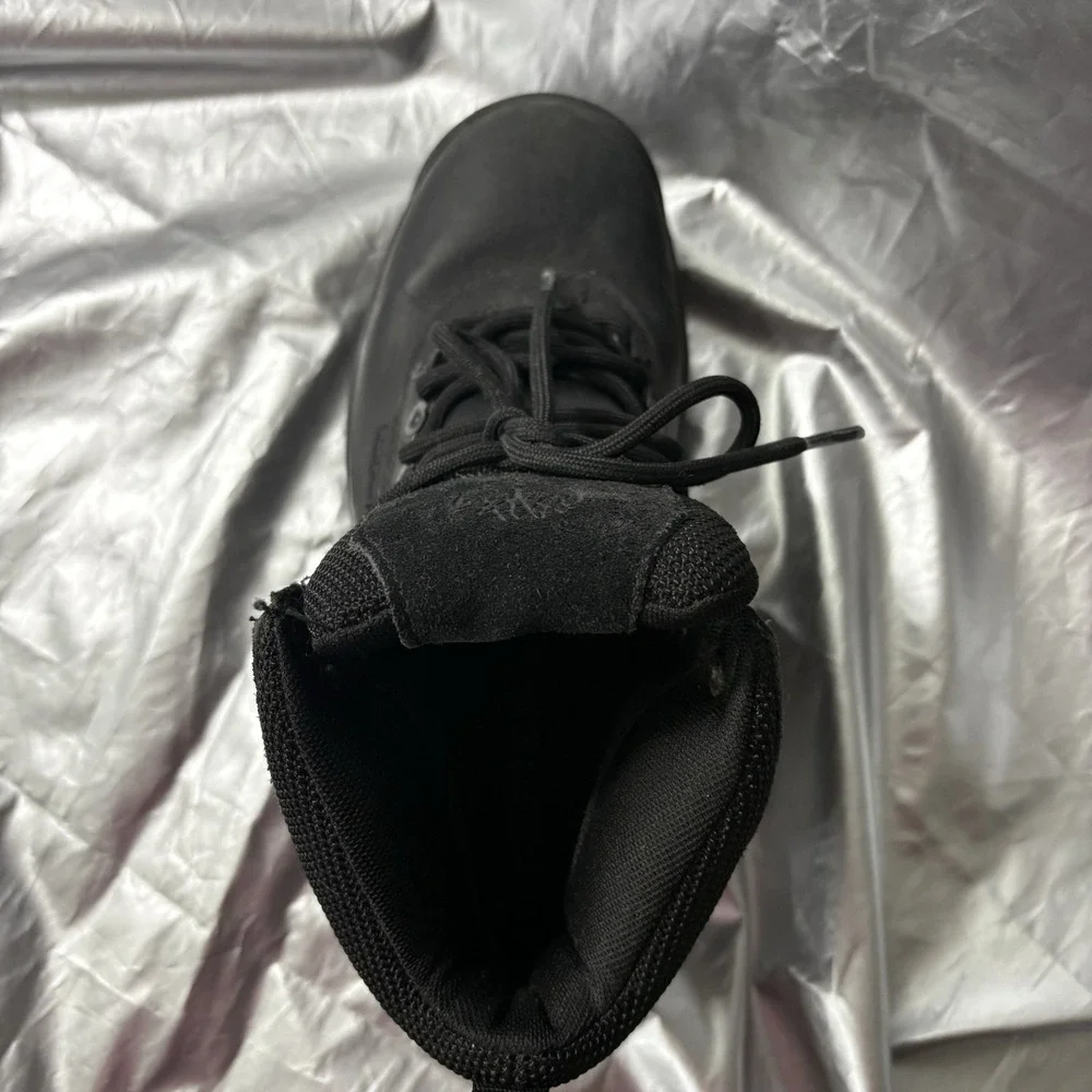 MENS‎ TIMBERLAND SIZE 8 WHITE LEDGE WATERPROOF MID HIKER MD BLACK